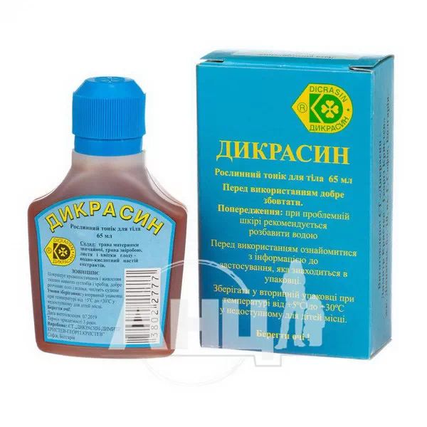 Дикрасин тоник для тела 65мл
