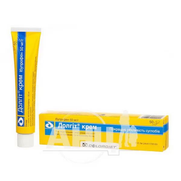 Долгит крем туба 50 г