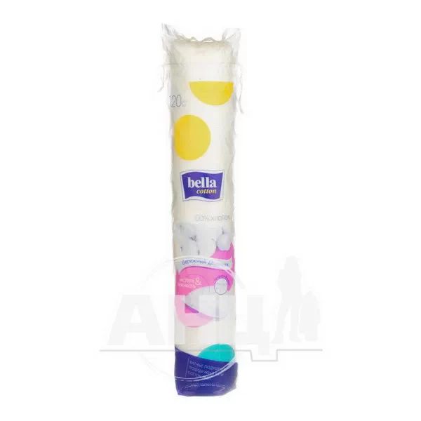 %Ватные диски Bella Cotton круглые №120