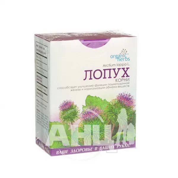 %Фіточай лопух 50 г