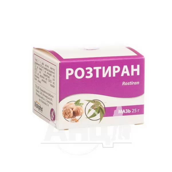 %Розтиран мазь банка 25 г
