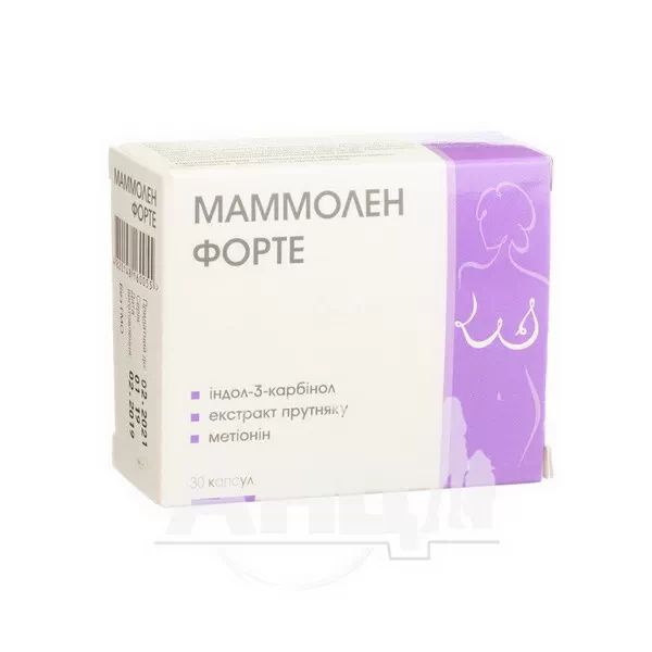 %Маммолен форте капсули №30
