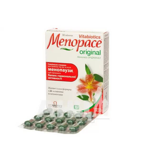 Менопейс Ориджинал таблетки №30