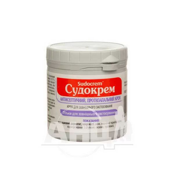 %Судокрем крем для зовнішнього застосування баночка 250 г