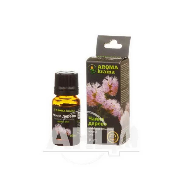 Эфирное масло чайного дерева Aroma kraina 10мл