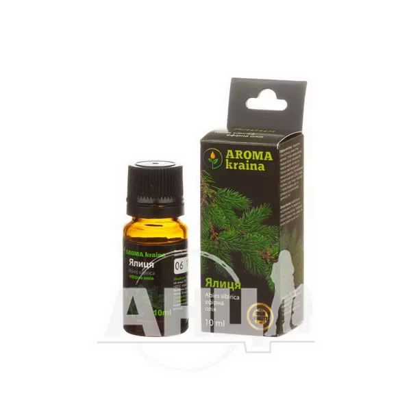Эфирное масло пихты Aroma kraina 10 мл