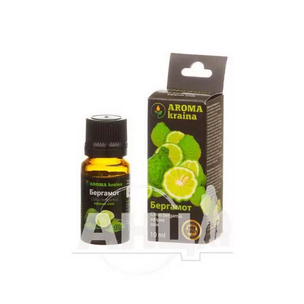 Ефірна олія бергамоту Aroma kraina 10 мл
