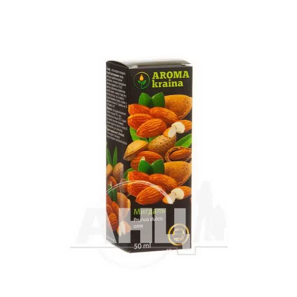 %Масло миндальное Aroma kraina 50 мл