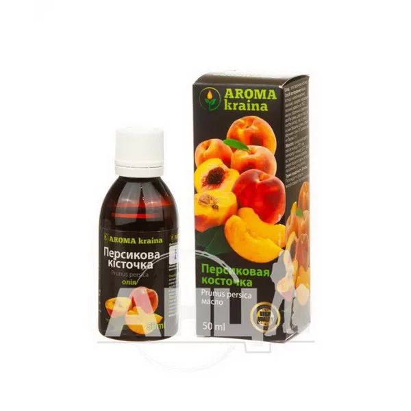 Олія персикових кісточок Aroma kraina 50мл