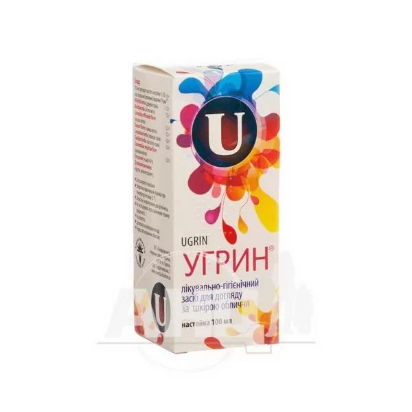 %Угрин настойка для наружного применения флакон 100 мл