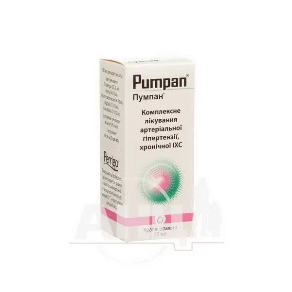 Пумпан краплі оральні флакон-крапельниця 50 мл