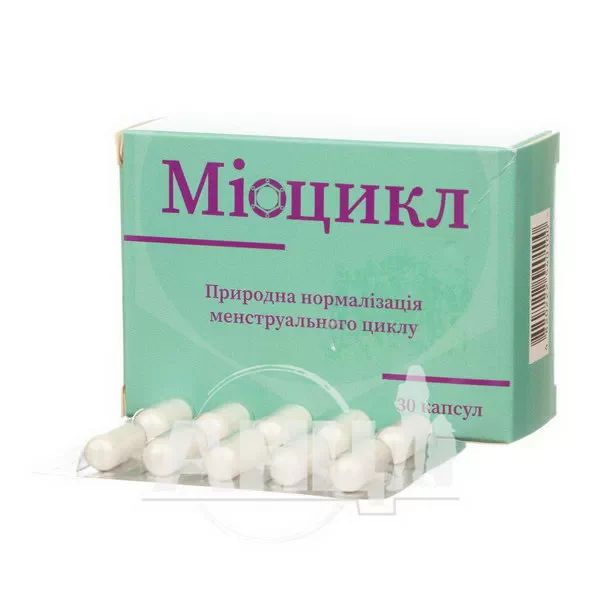 Міоцикл капсули 490 мг №30
