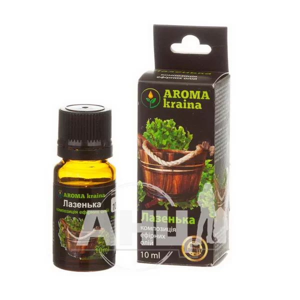 Аромакомпозіція банька 10 мл