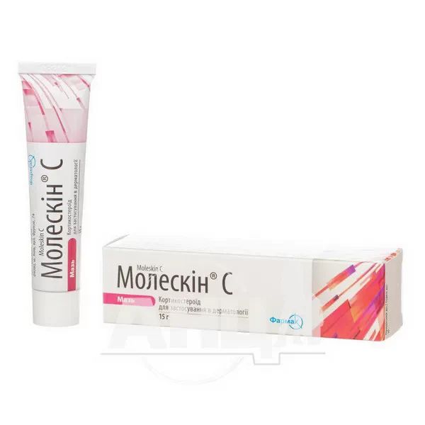 Молескін c мазь туба 15 г