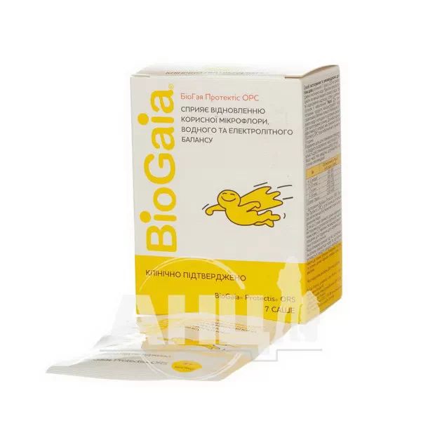 БіоГая ОРС саше №7