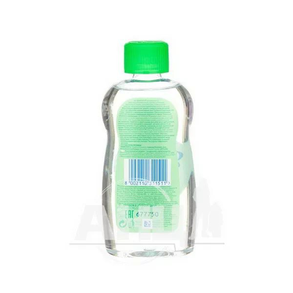 Олія дитяча Johnson's Baby з алое 200 мл