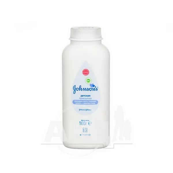 %Присыпка детская Johnson’s Baby 100 г