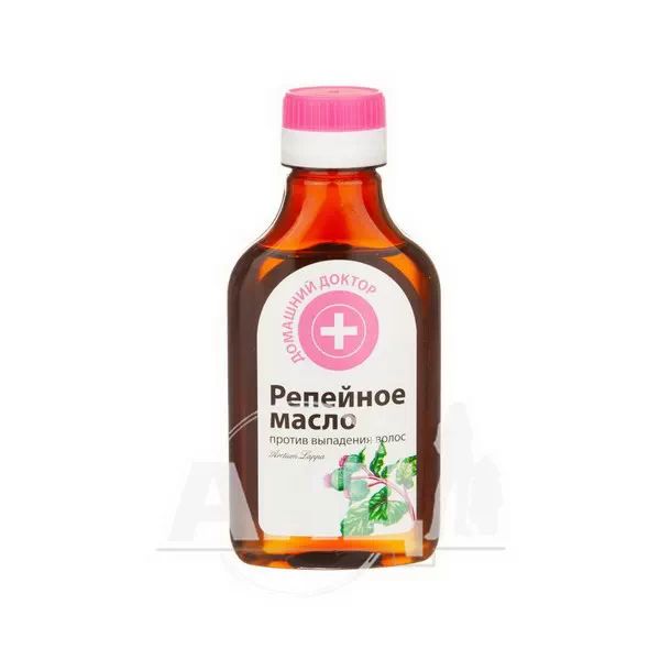 %Олія реп'яхова Домашній Доктор проти випадіння 100 мл