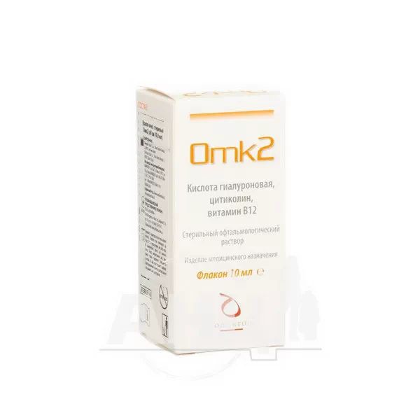 %ОМК2 очні краплі 10 мл