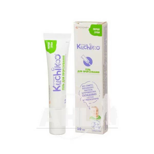 Кучику перші зуби гель для прорізування 10 мл