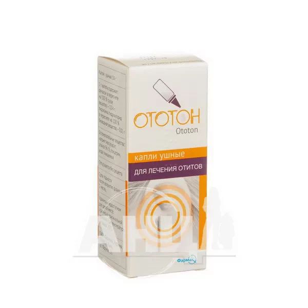 Ототон краплі вушні флакон 16 г