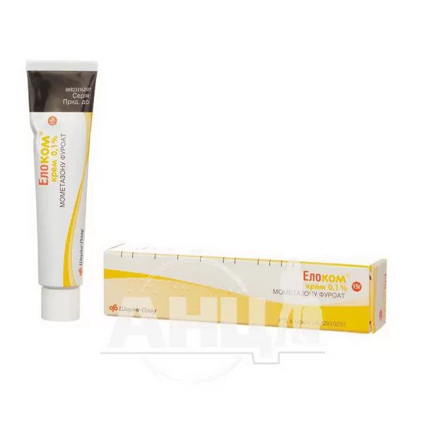 Елоком мазь 0,1 % туба 15 г