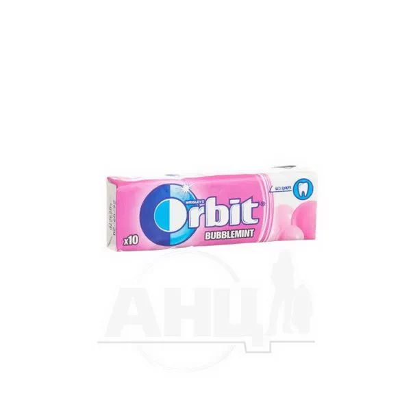 %Жевательная резинка Orbit Bubblemint 14г