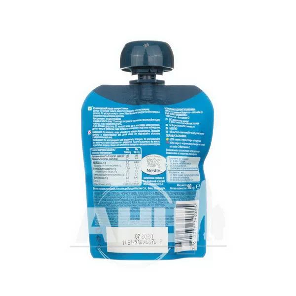 Пюре Gerber груша та чорнослив 90 г