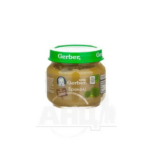 %Пюре Gerber брокколи 80 г