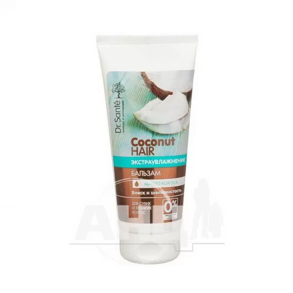 %Бальзам для волосся Dr.Sante Coconut Hair 200 мл