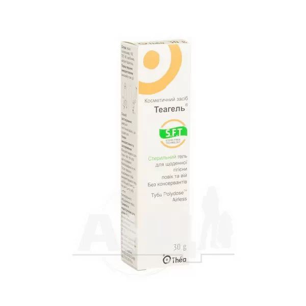 %Теагель стерильный гель для ежедневной гигиены век и ресниц 30 г