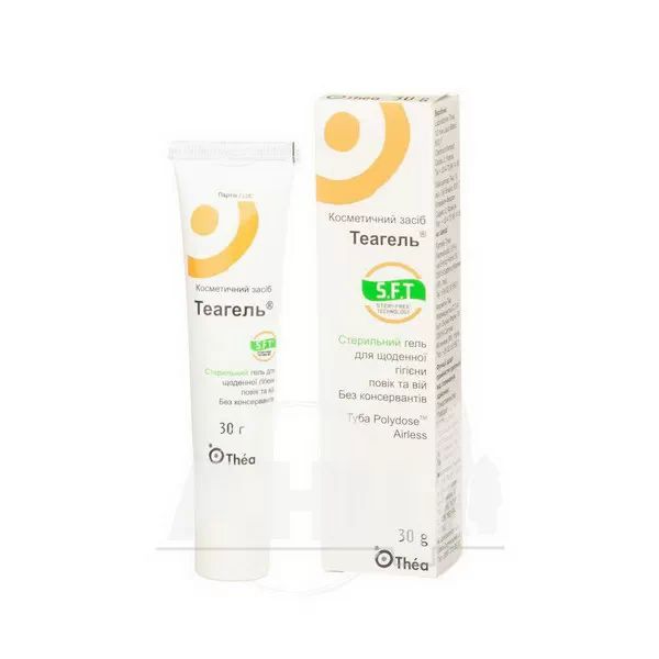 Теагель стерильный гель для ежедневной гигиены век и ресниц 30 г
