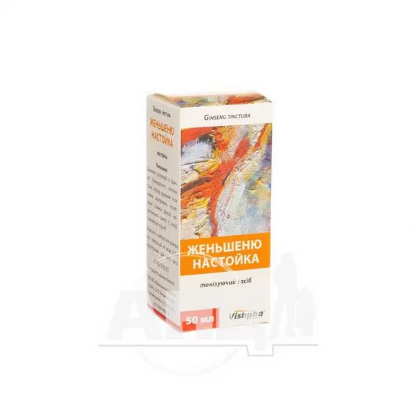 %Женьшеню настойка 50 мл флакон