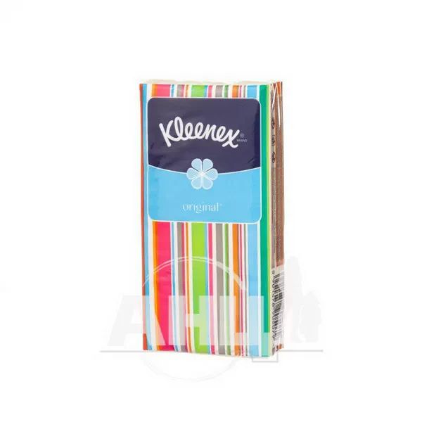 Хустинки косметичні Kleenex білі №100