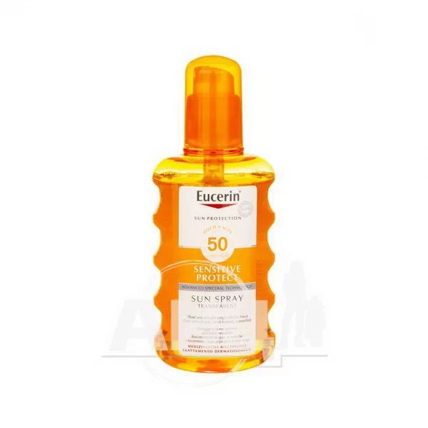 Сонцезахисний спрей Eucerin SPF 50 200 мл