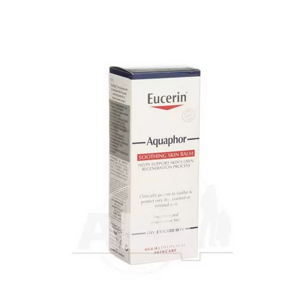 Бальзам Eucerin Aquaphor заспокійливий для подразненої і пошкодженої шкіри 45 мл