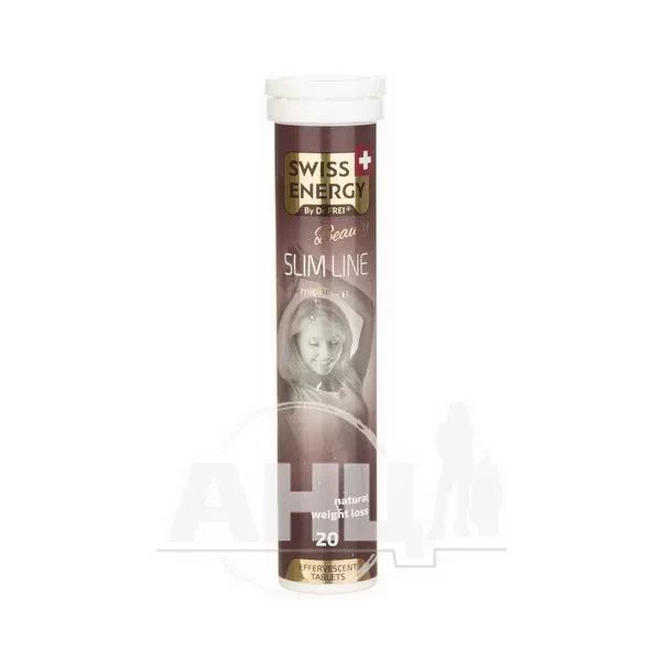 %Вітаміни шипучі Swiss Energy Slim Line №20