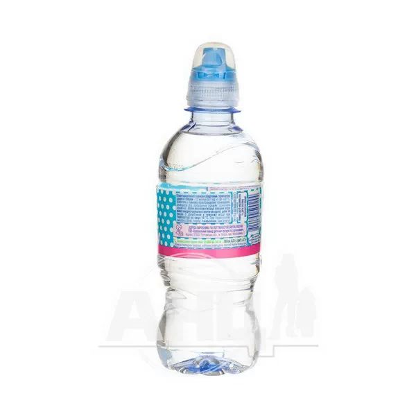 Вода питьевая негазированная для детей Малыш спорт 0,33 л