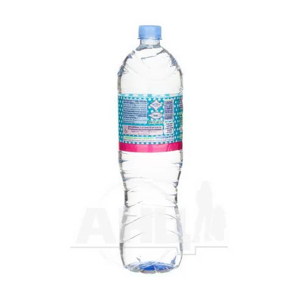 Вода питна негазована для дітей Малиш 1,5 л