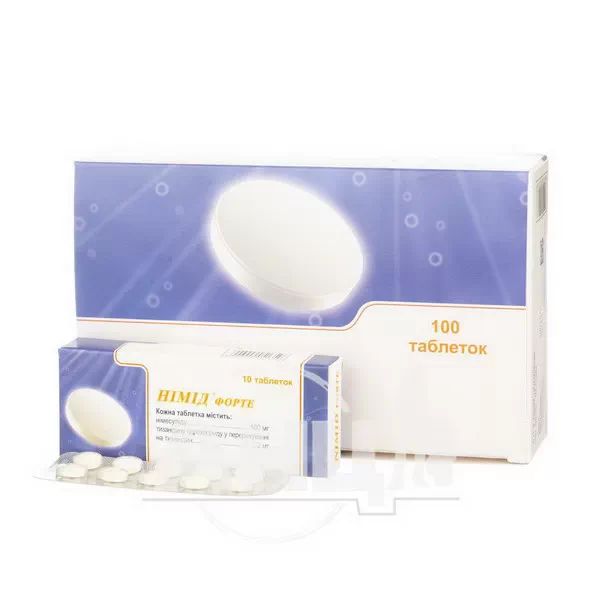 Нимид форте таблетки №100