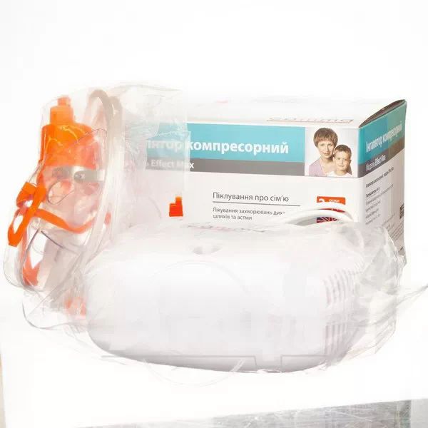 Інгалятор компресорний Gamma Effect Max