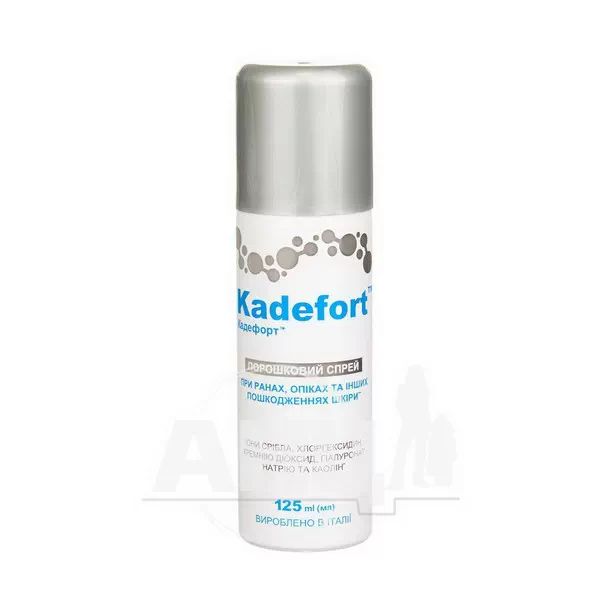 %Кадефорт аерозоль 125 мл