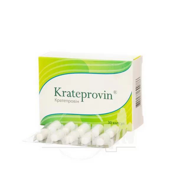 Кратепровін капсули №30