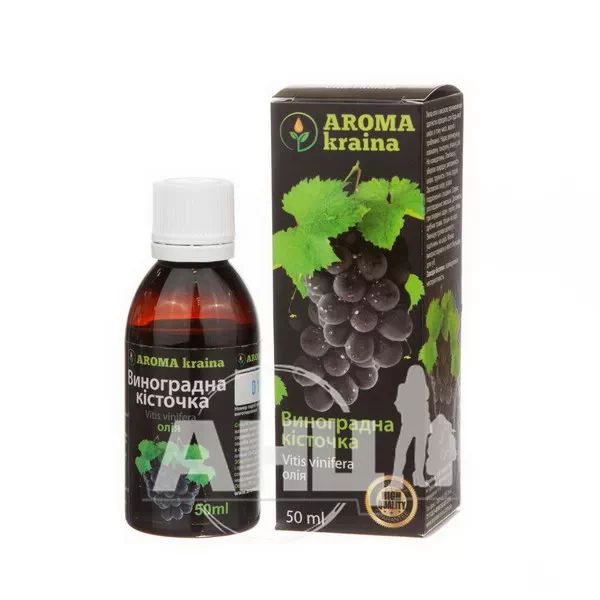 Олія виноградних кісточок Aroma kraina 50 мл