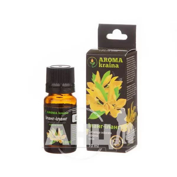 Ефірна олія іланг-іланг Aroma kraina 10 мл