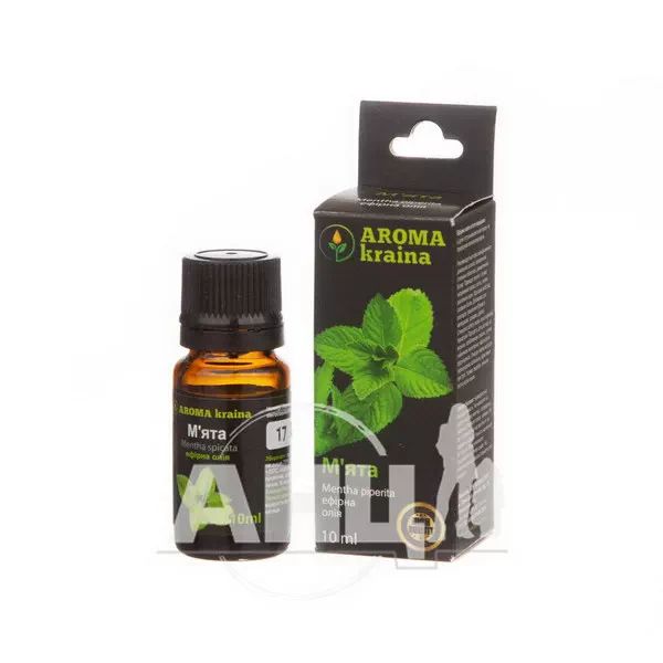 Эфирное масло мяты Aroma kraina 10 мл