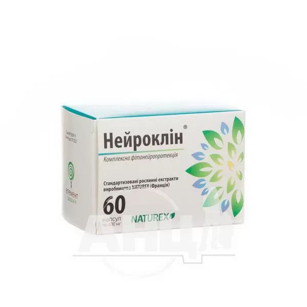 %Нейроклін капсули 400 мг №60