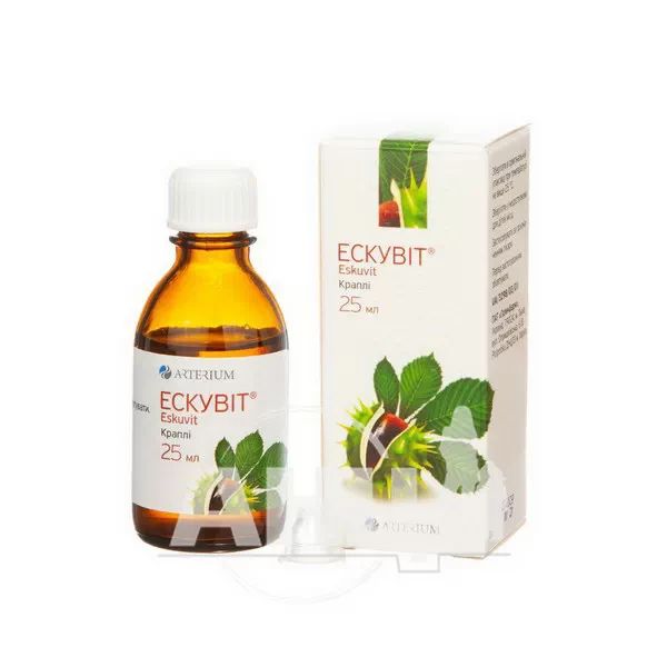 Ескувіт краплі флакон 25 мл