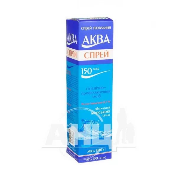 %Аква Спрей назальний 150 мл