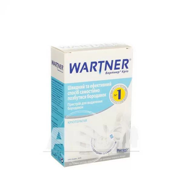 %Вартнер Кріо пристрій для видалення бородавок 50 мл